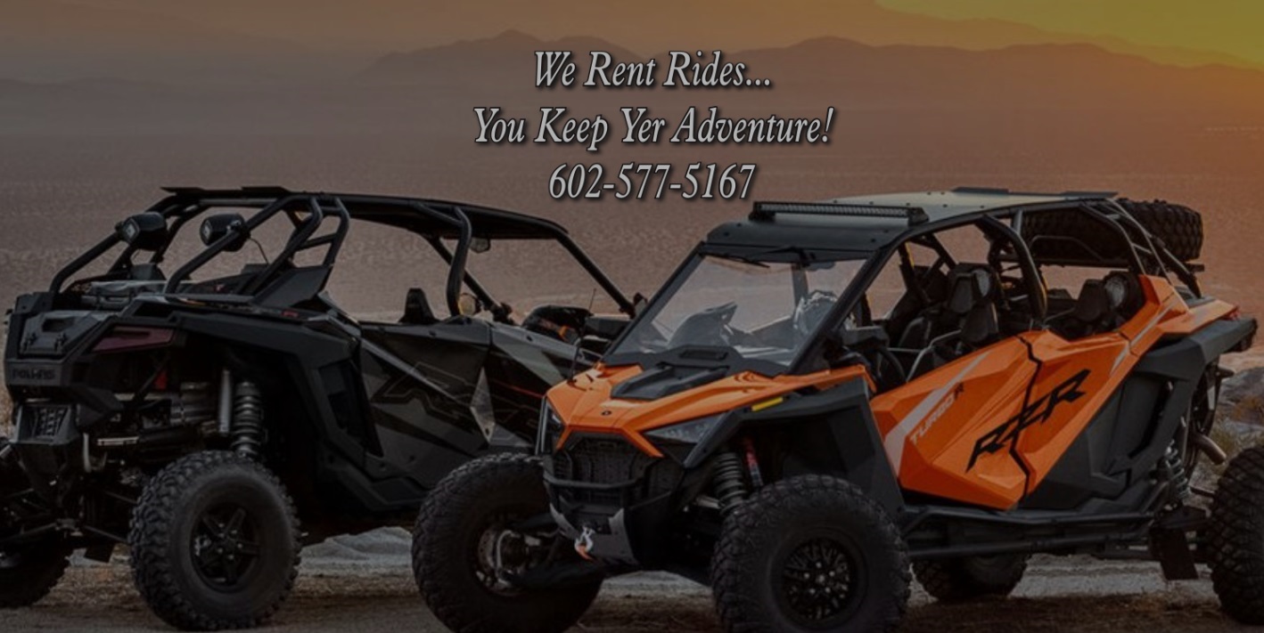 Cave Creek Outfitters, Horseback Riding, UTV/ATV Rental (Booking Office)
